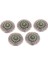 5'li Perçin Western Dıy El Işi Düğ, 30MM E (Yurt Dışından) 2