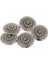 5'li Perçin Western Dıy El Işi Düğ, 30MM E (Yurt Dışından) 4