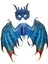 Cadılar I Kostüm Aksesuarları Doğum Günü Icı Giydirme Dragon Face Wing (Yurt Dışından) 2