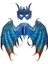 Cadılar I Kostüm Aksesuarları Doğum Günü Icı Giydirme Dragon Face Wing (Yurt Dışından) 4