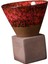 Seramik Çekme Çiçek Fincan Drinkware Çay Bardağı Fincanı Kırmızı (Yurt Dışından) 1