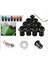 10 Üniversal Ön Cam Ön Iı 5mm Cı - , 16X5X16MM Mavi (Yurt Dışından) 2