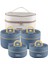 4 Yalıı Öğle Ği Kutusu Öğle Ği Kapları Snack Box Bento Box For Blue (Yurt Dışından) 4