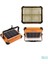Solar LED 200W Portatif Projektör - Powerbank Özellikli CT-4698 2