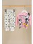 09-36 Ay Kız Bebek Pembe Renk Minnie Mouse Lisanslı Takım 2