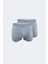 014 2'li Paket Erkek Modal Boxer 1
