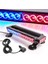 Çakar Lamba Çift Taraflı 30 LED Mavi-Kırmızı 38*16,5*7,5 cm 12-24V / LAPA522 2