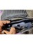 Kadın Siyah Beyaz Türk Motifli Desenli El Askılı Portföy Clutch 4