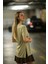 Yırtmaçlı Oversize T-Shirt 4