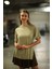 Yırtmaçlı Oversize T-Shirt 5
