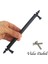 Erciyes Kulp Siyah 160 mm Kulp Mobilya Mutfak Dolabı Çekmece Dolap Kapak Kulpu Kulbu Metal Kulpları 2