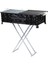 Mangal C85 Köfteci 33X80 Yağdanlıklı Portatif Ayaklı C-85 1