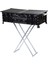Mangal C85 Köfteci 33X80 Yağdanlıklı Portatif Ayaklı C-85 2