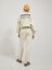 Jxjada Soft Rlx Hw Pants Swt Sn Kadın Beyaz Eşofman Altı 12244364-01 3