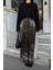 Leopar Saten Pantolon Leopar Desen 4