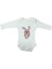 Mini Pakel 231115 Kız Bebek Ceketli Pudra Üçlü Takım 4