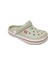bella E195-23 Medical Sabo Unisex Terlik Bej Beyaz Kırmızı 1