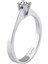 0,13 Karat Pırlanta Yüzük YZKPK140000000112 1