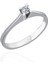 0,14 Karat Pırlanta Yüzük YZKPK140000000103 1