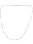 316L Çelik Unisex Oval Ince Zincir 1.5 mm 60 cm ZN-204 5