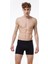Erkek Paça Lastikli Modal Biyeli Boxer 017 1
