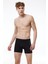 Erkek Paça Lastikli Modal Biyeli Boxer 017 2