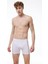 Erkek Paça Lastikli Modal Biyeli Boxer 017 2