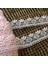 Aksesuar Kalp Desenli Dantel Kenar Güpür/dantel Süsleme Malzemesi/dantel Şerit En 3 cm 10 Metre 1