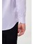 Regular Fit Lila İtalyan Yaka Klasik Erkek Gömlek GM23K232025_D44 4