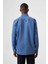 Regular Fit Paşa Yaka Kol İçi Apoletli Açık Mavi Erkek Gömlek GM23K232022_D33 2