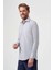 Regular Fit Klasik Gri Basic Erkek Gömlek GM23K232052_D55 1