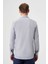 Regular Fit Klasik Gri Basic Erkek Gömlek GM23K232052_D55 2