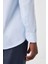 Regular Fit Açık Mavi Basic Klasik Erkek Gömlek GM23K232033_D33 4