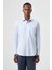 Regular Fit Açık Mavi Klasik Erkek Gömlek GM23K232033_D33 1
