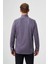 Regular Fit Füme Klasik Erkek Gömlek GM23K232047_D57 2