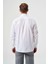 Erkek Regular Fit Spor Gömlek Beyaz GM23Y231098_D01 2