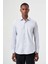 Regular Fit Gri Klasik Erkek Gömlek GM23K232046_D55 1