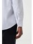 Regular Fit Gri Klasik Erkek Gömlek GM23K232046_D55 4