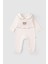 Organik Pamuk Bebe Yakalı Tulum Playtime Ayıcık Nakışlı 1
