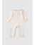 Organik Pamuk Bebe Yakalı Tulum Playtime Ayıcık Nakışlı 2