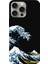 iPhone 15 Pro Max Kanagawa Siyah Telefon Kılıfı 1