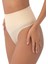 Kadın Siyah Renk Normal Bel String Korse Dikişsiz Fit Toparlayıcı Popo Külot Women 4