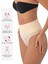 Kadın Siyah Renk Normal Bel String Korse Dikişsiz Fit Toparlayıcı Popo Külot Women 2