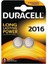 Duracell Cr 2016 Lityum Pil 3 Volt 2 Li Paket 1