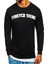 B&S Uniforma, Baskılı Kadın Sweatshirt Trend Günlük Sweat 1