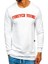Efeel Baskılı Kadın Sweatshirt Trend Günlük Sweat 1