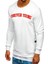Efeel Baskılı Kadın Sweatshirt Trend Günlük Sweat 2