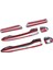Alminox Oto Renault Clio 4 (Hb) 2013 > Kapı Kolu P.çelik 4 Pcs (Sensörlü) 2