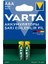 Varta Nı-Mh 1.2V 1000 Mah HR03 Aaa Şarjlı 2li Ince Kalem Pil (81) 1