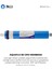 Kapalı Kasa Su Arıtma Cihazı 10'lu Filtresi Aquaflo Membran Set 5